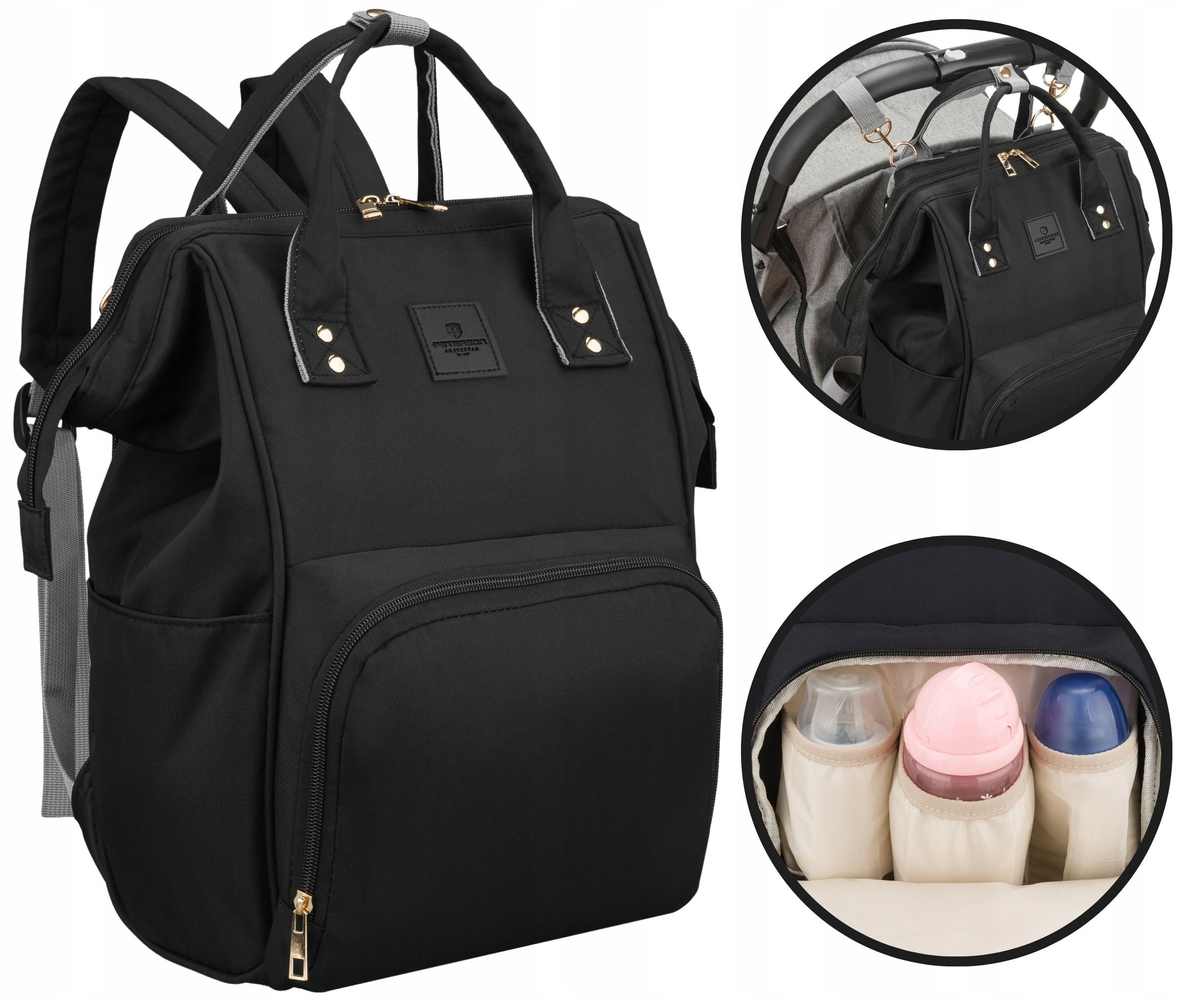 Stroller bag organizer for mommy stroller backpack mommy bag Peterson