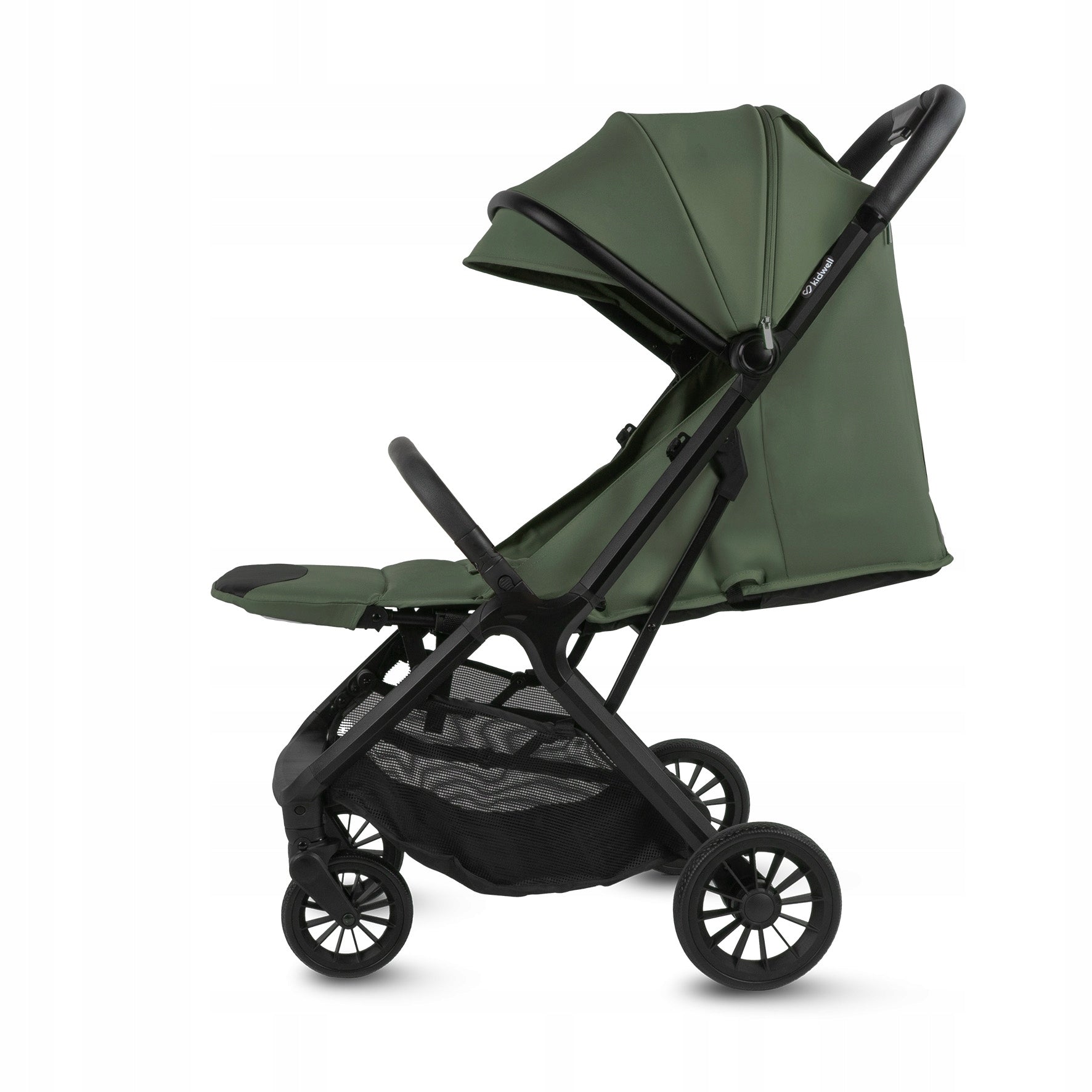Stroller compact KIDWELL AURO green AUTOFOLD light maneuverable small Brand Kidwell