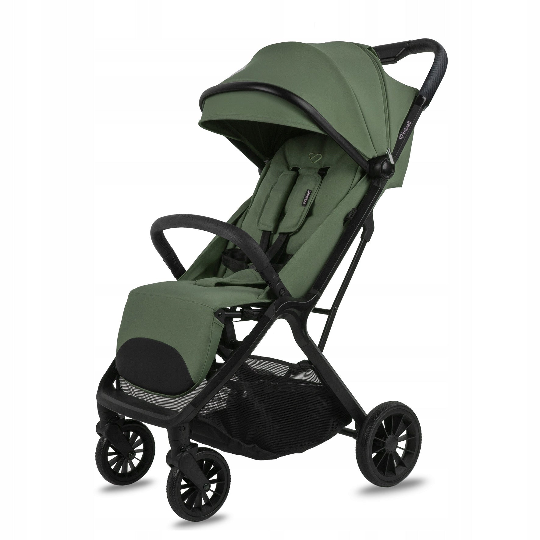 Stroller compact KIDWELL AURO green AUTOFOLD light maneuverable small Manufacturer code WOSPAUR01A1