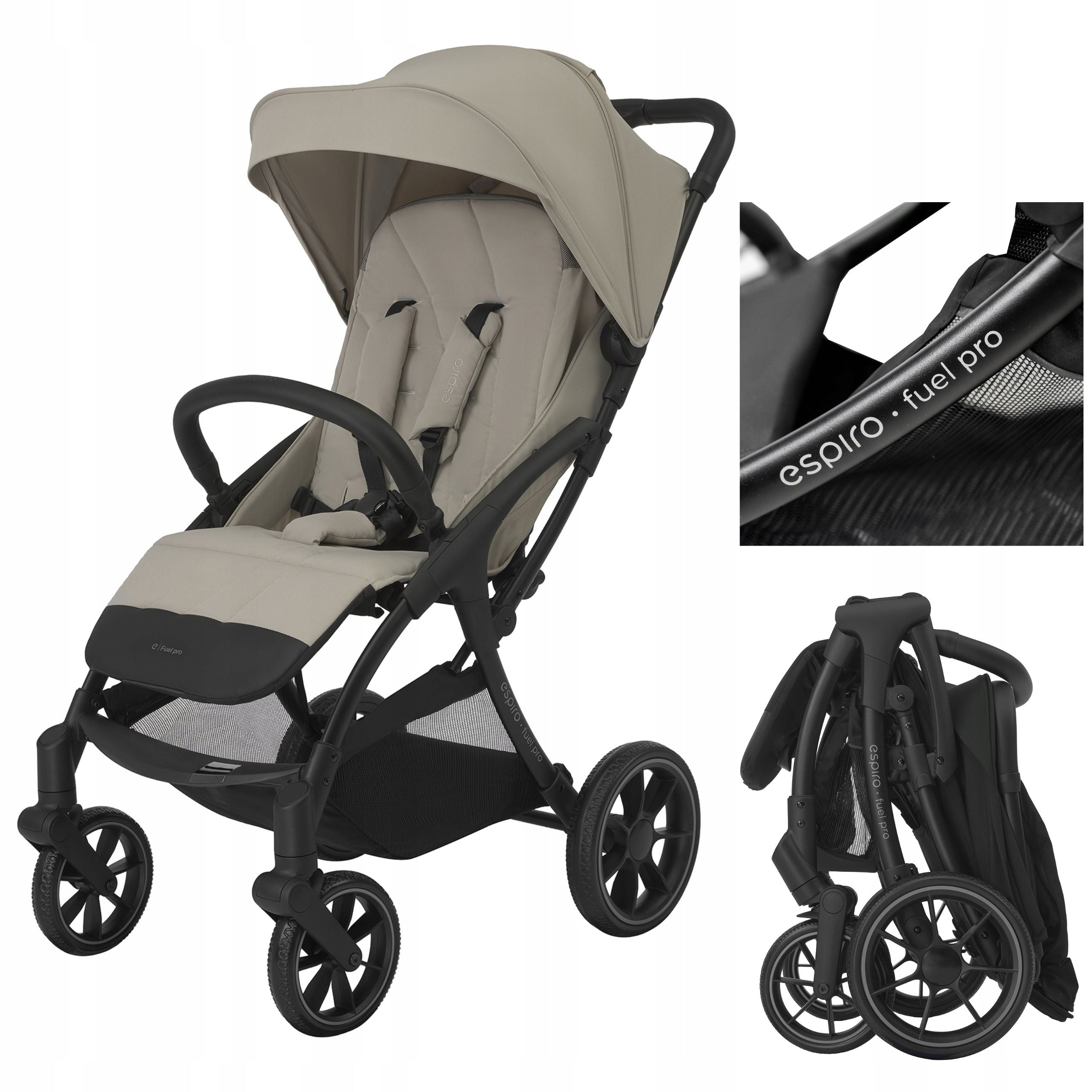 Stroller fuel pro| 19 calmy beige ESPIRO