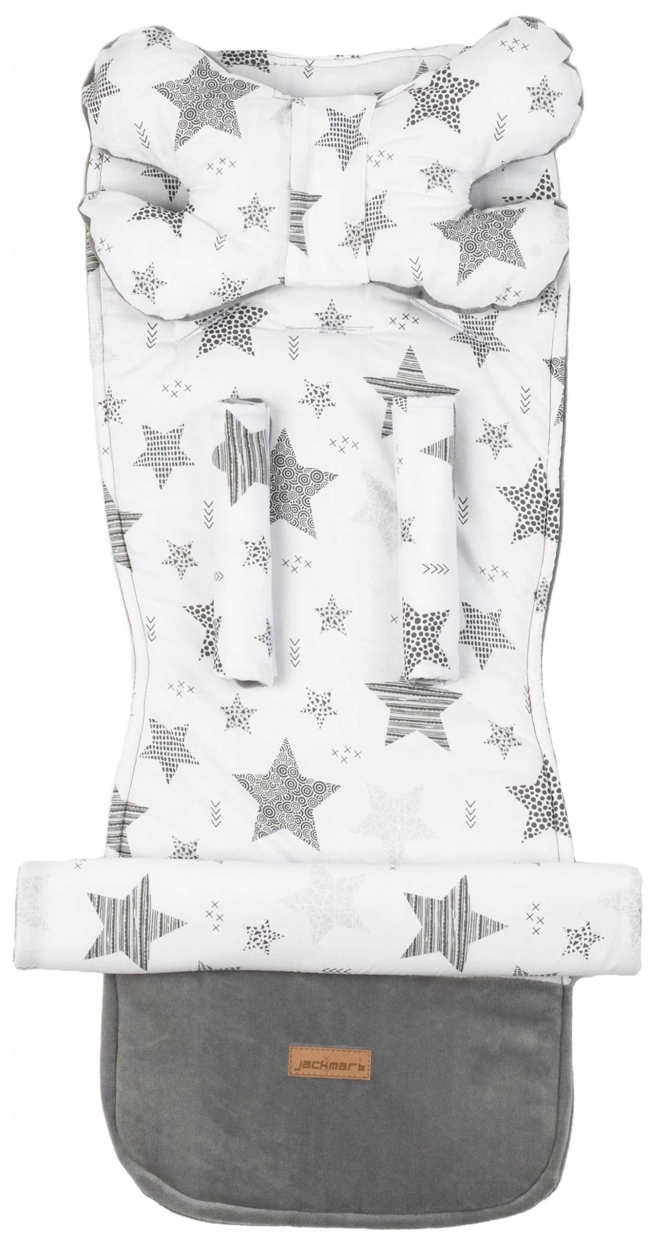 Stroller insert cushion butterfly mattress stars Jackmar