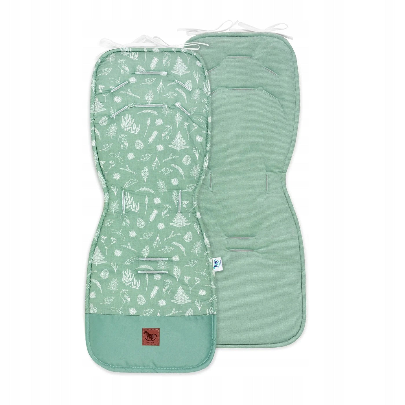 Stroller insert - set of 5in1 - Spring Paradise - cotton/velvet Brand Pepi