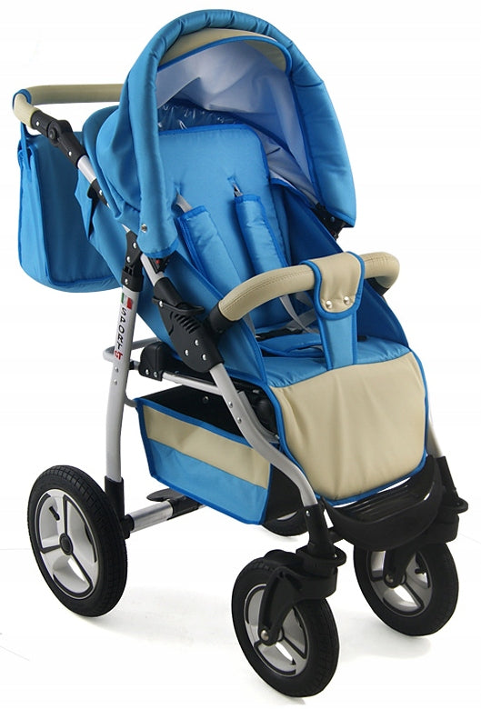 Stroller light Krasnal SPORT large wheels