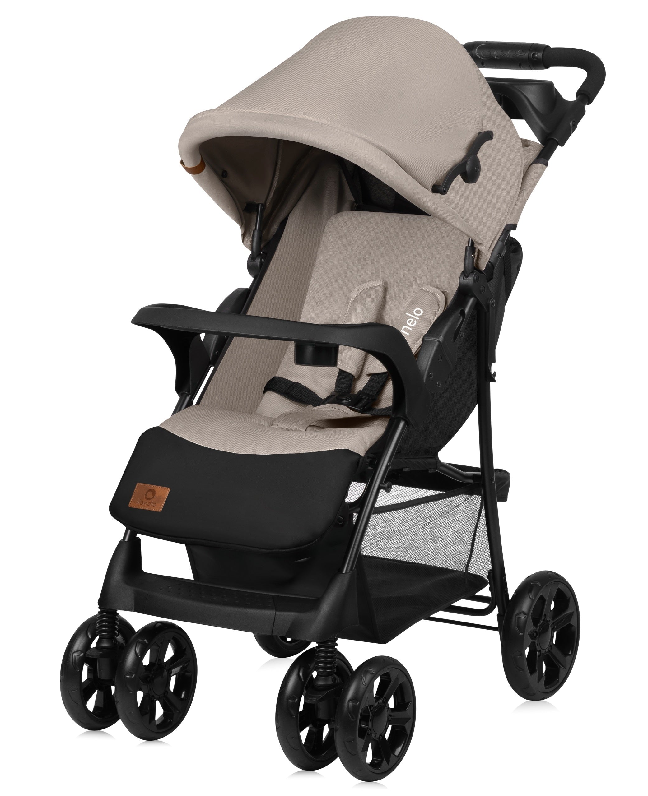 Stroller lightweight folding LIONELO Emma + Bag Brand Lionelo