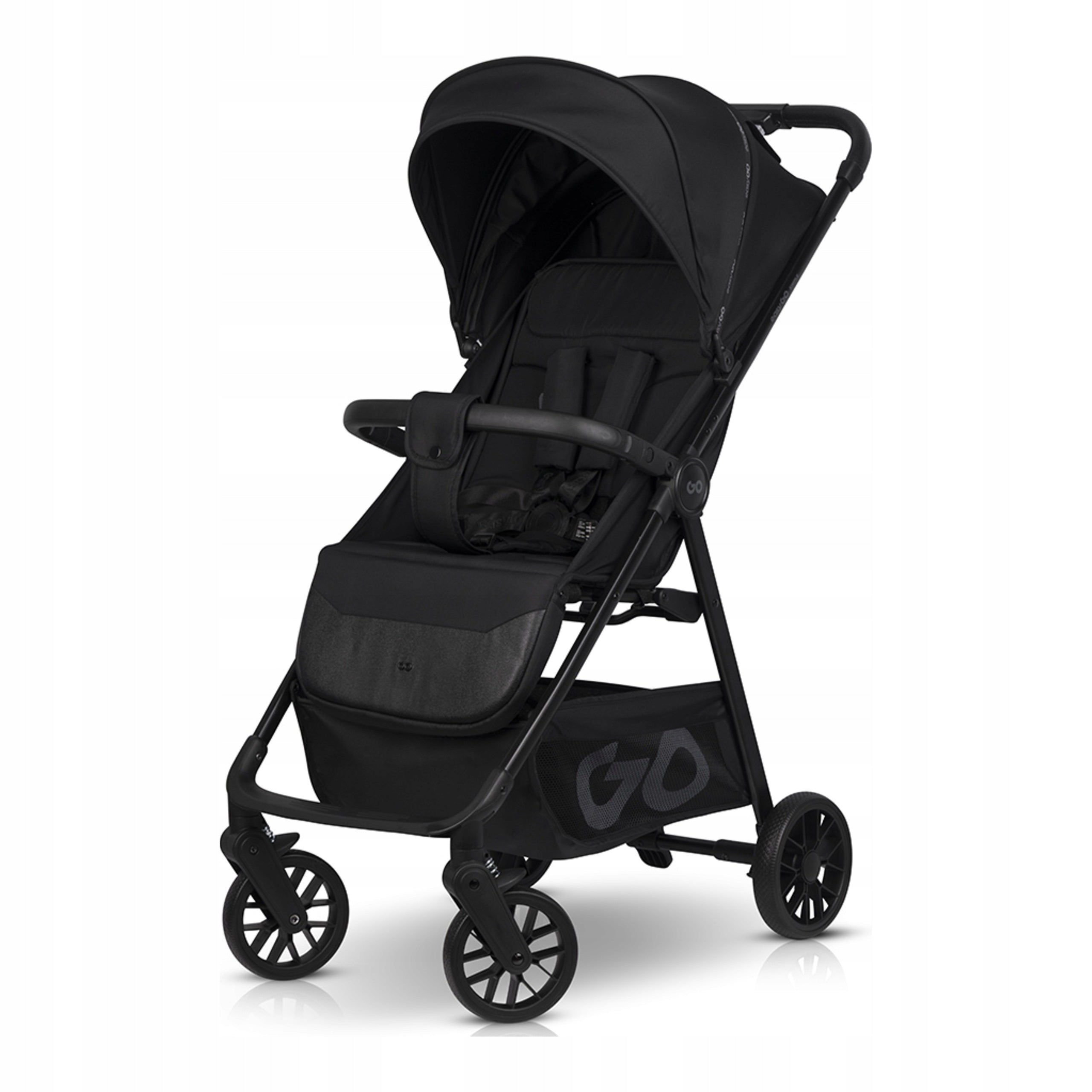 Stroller stroller EasyGo SIMPLE LIGHTWEIGHT UP TO 22 KG FOLDING WITH ONE HAND