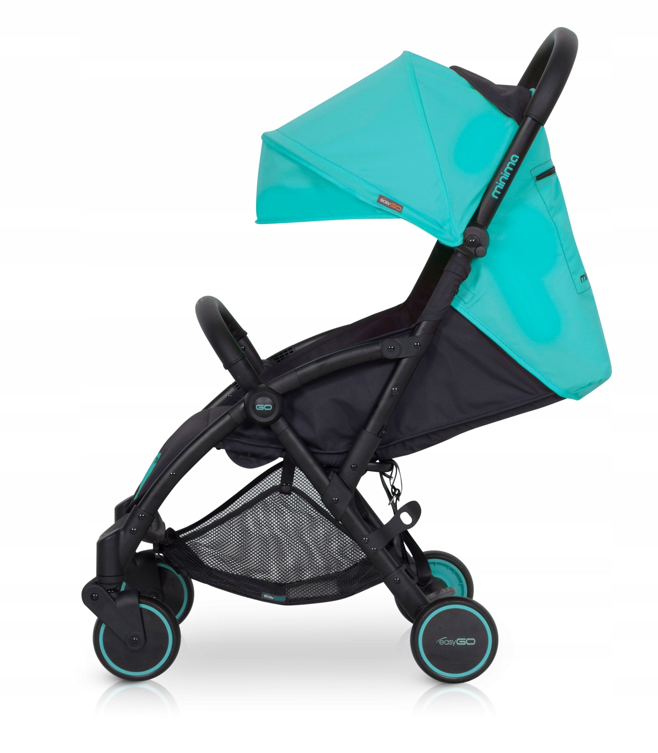 Stroller stroller FOR AIRPLANE MINIMA LIGHTWEIGHT Only 6 kg FOIL SET Manufacturer code Minima