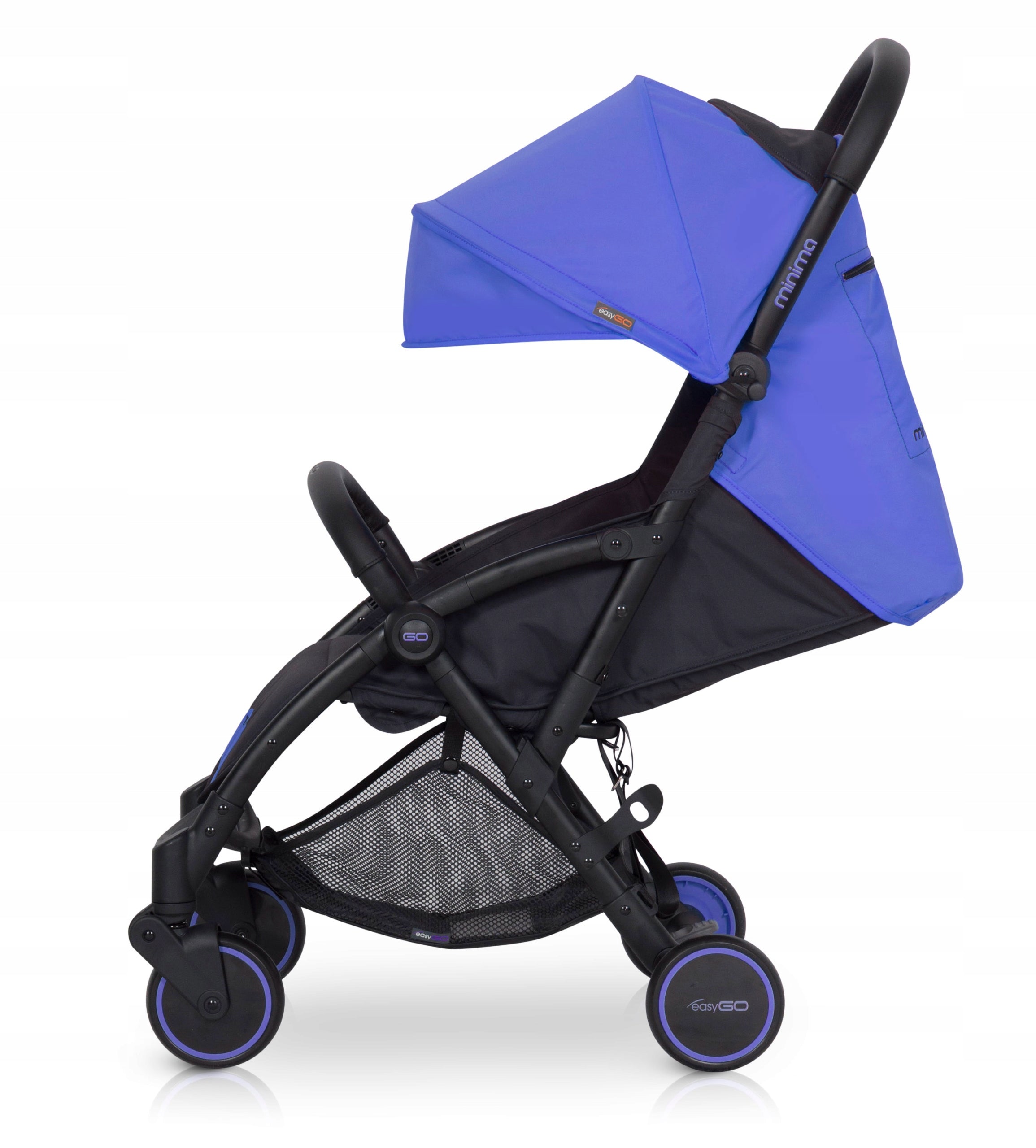 Stroller stroller Minima FOIL LIGHT ONLY 6 KG MAINTENANCE-FREE WHEELS Manufacturer code Minima