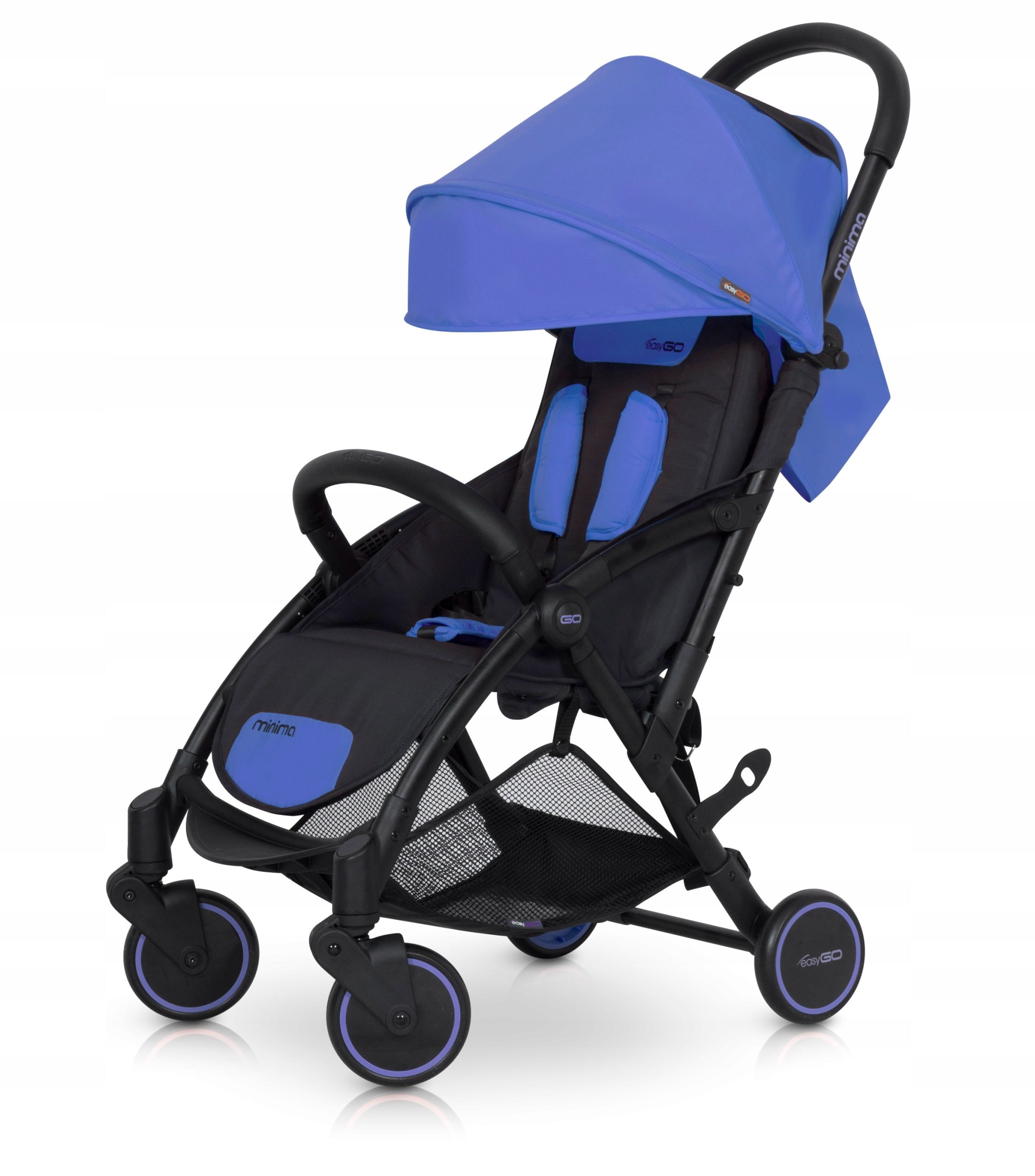 Stroller stroller Minima FOIL LIGHT ONLY 6 KG MAINTENANCE-FREE WHEELS Packaging status original