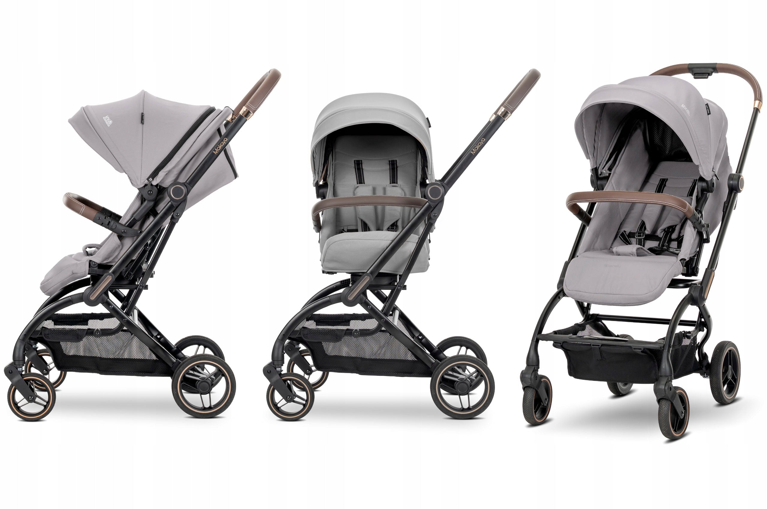 Stroller swivel stroller up to 22kg front rear Lorelli Makaya Packaging status original