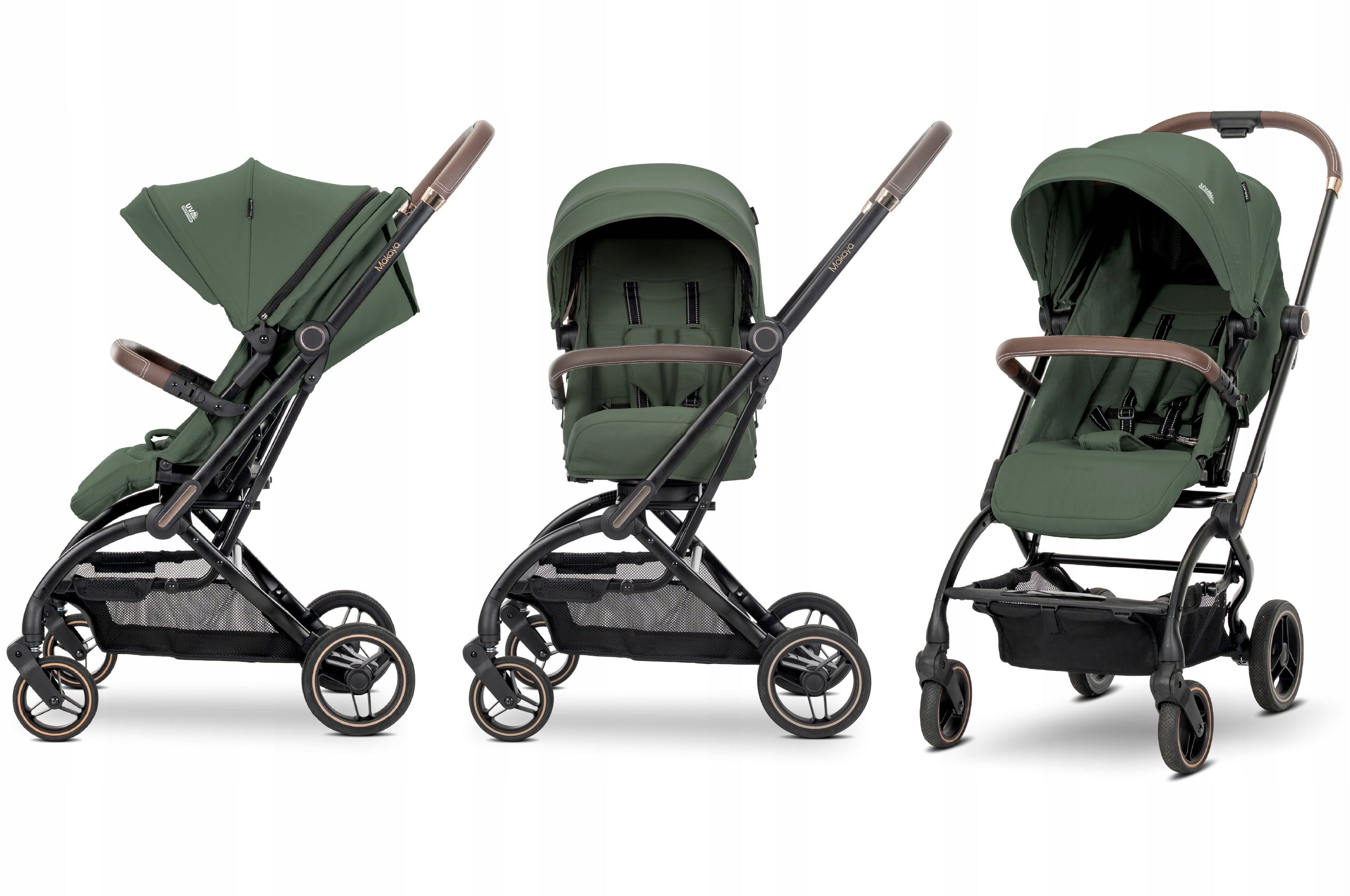 Stroller swivel stroller up to 22kg front rear Lorelli Makaya Packaging status original
