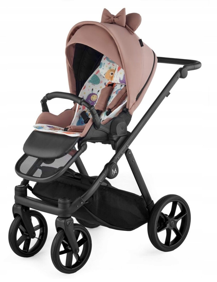 Stroller up to 22 kg with Accessories | Natoni Joy New Mocca Manufacturer code 5904921711043