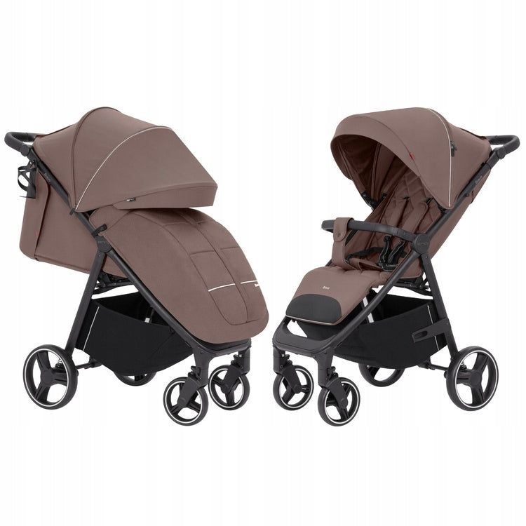 Stroller up to 22kg CARRELLO BRAVO FAWN BEIGE Beige Packaging status original