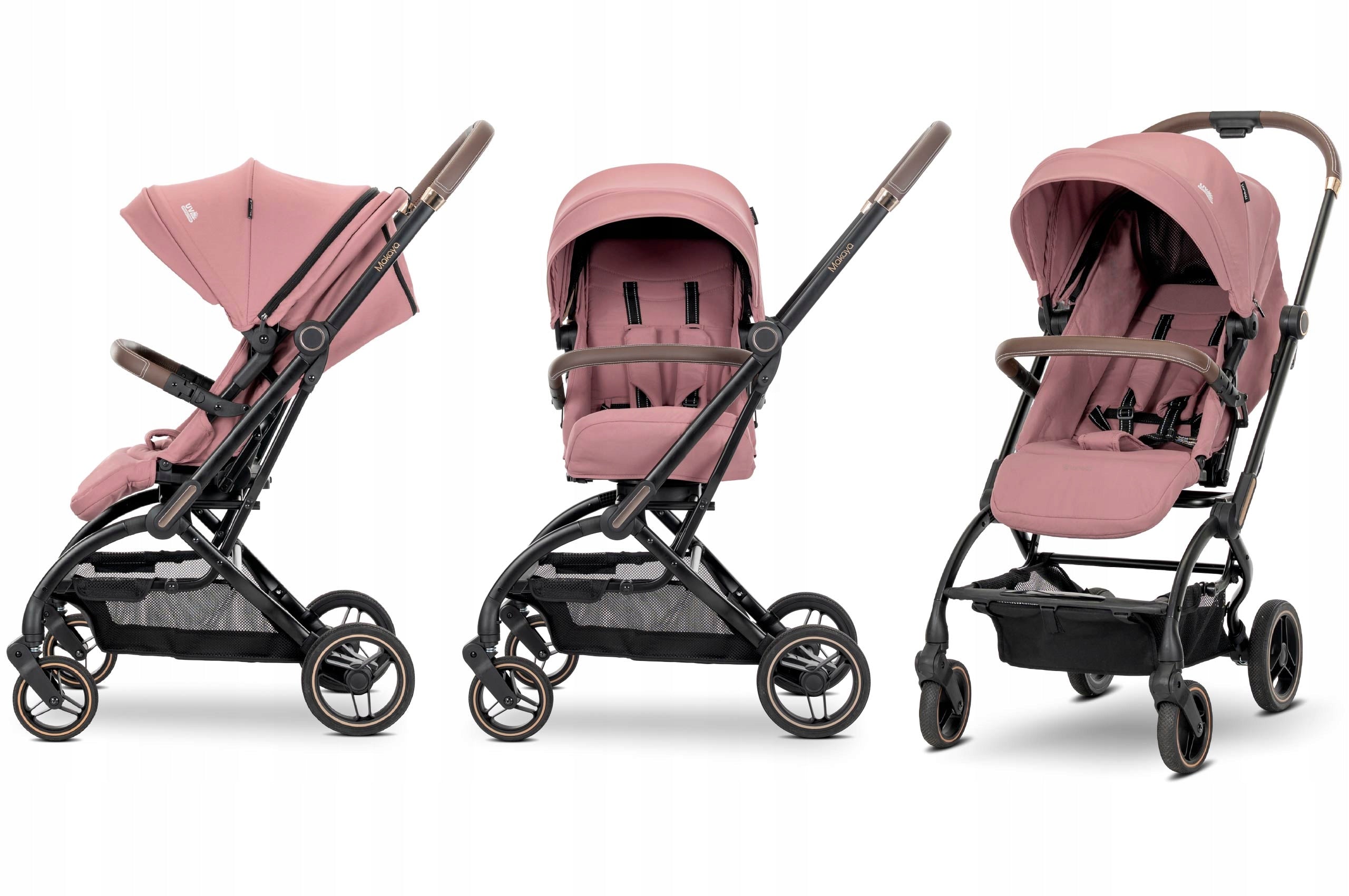 Stroller with Swivel Seat Stroller Rotary Stroller Makaya Packaging status original