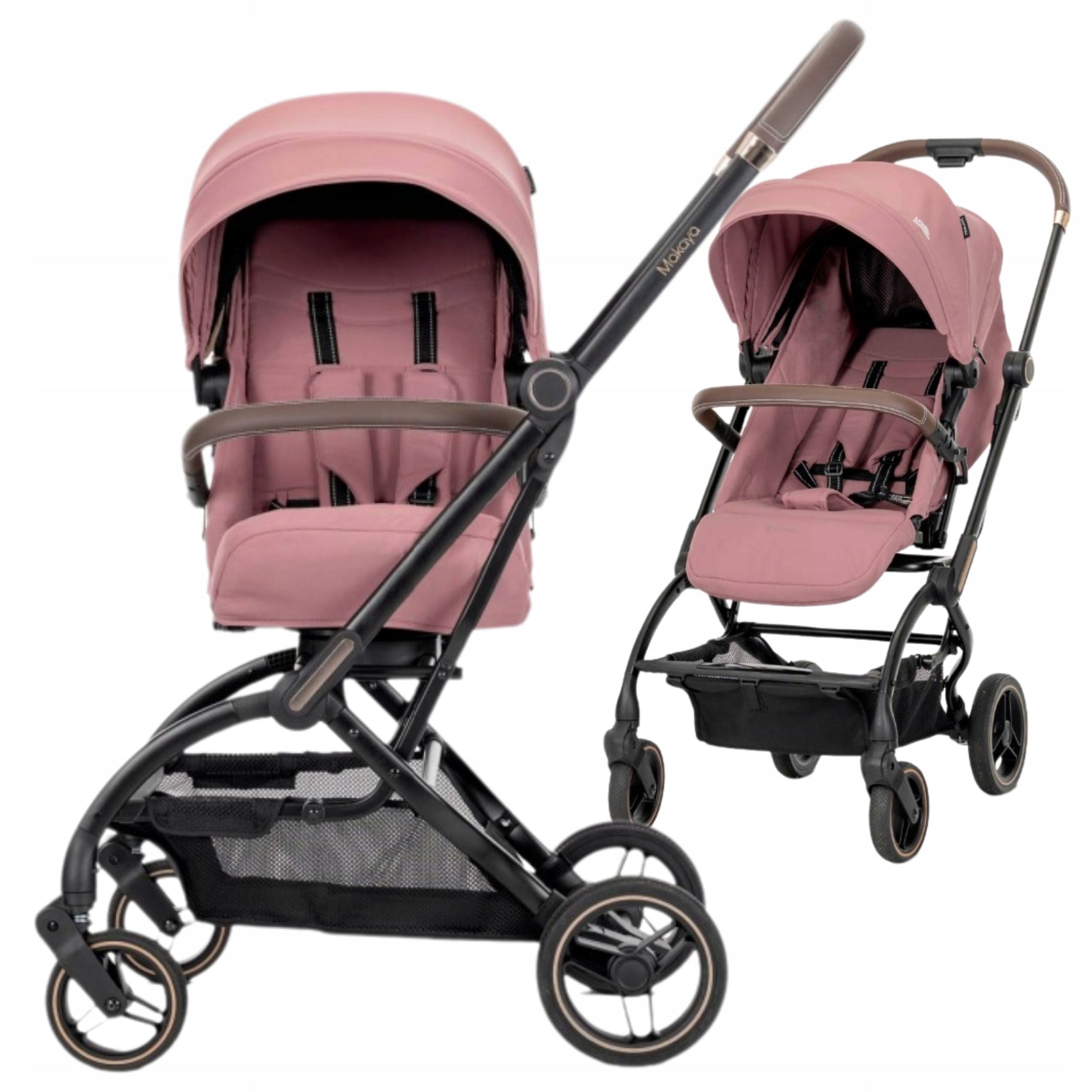 Stroller with Swivel Seat Stroller Rotary Stroller Makaya