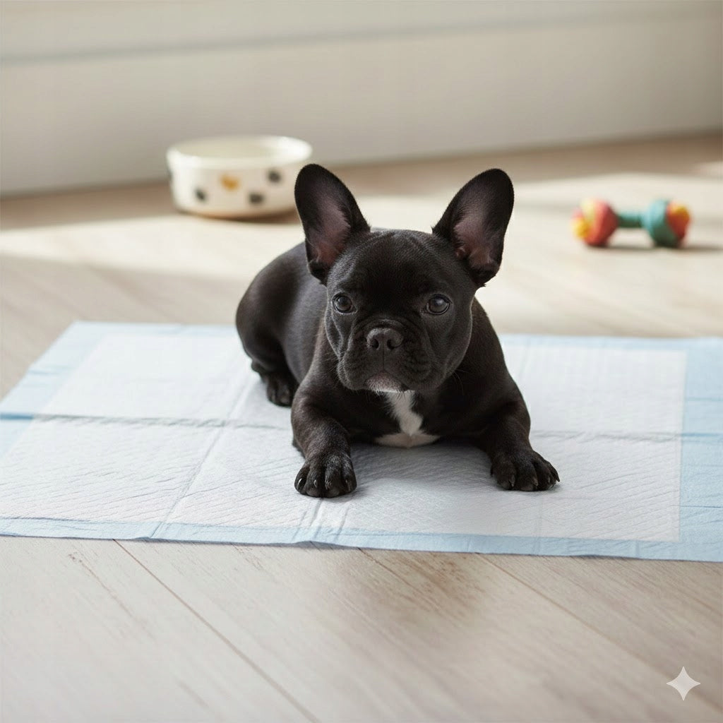 Strong Absorbent Foundations for Animals 40x60 cm Mats Packaging status original