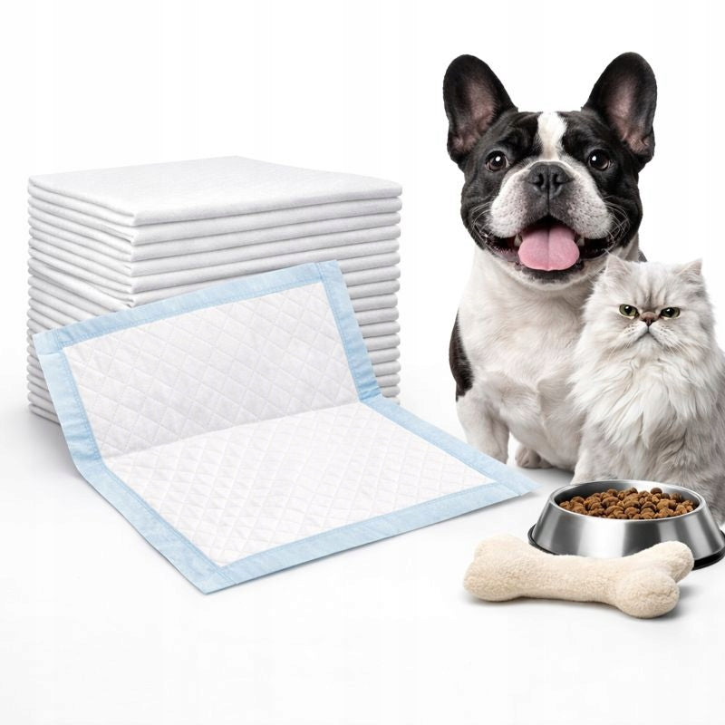 Strong Absorbent Foundations for Animals 40x60 cm Mats