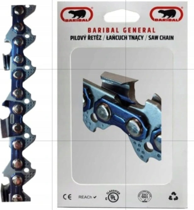 Strong BARIBAL chain for STIHL 180 -251 44og. 3/8" 1,3mm guide 30 cm