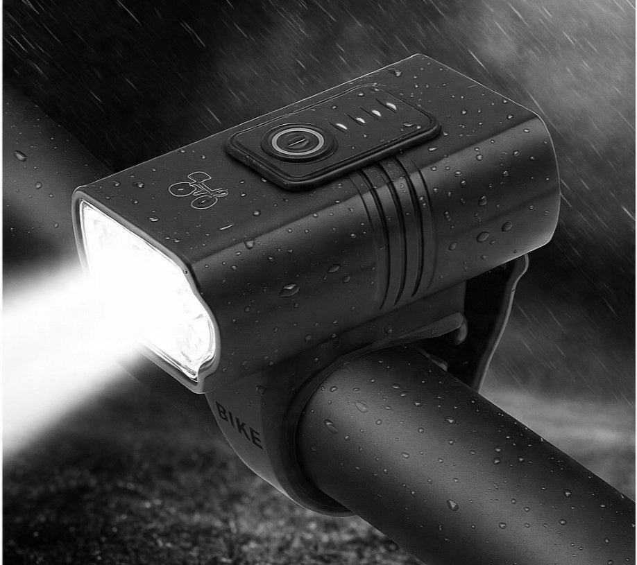 Strong Bicycle Light Front Lamp Front USB Bicycle Lights LED Lamps Manufacturer code Mocna Lampka Rowerowa Przednia Lampa USB LED