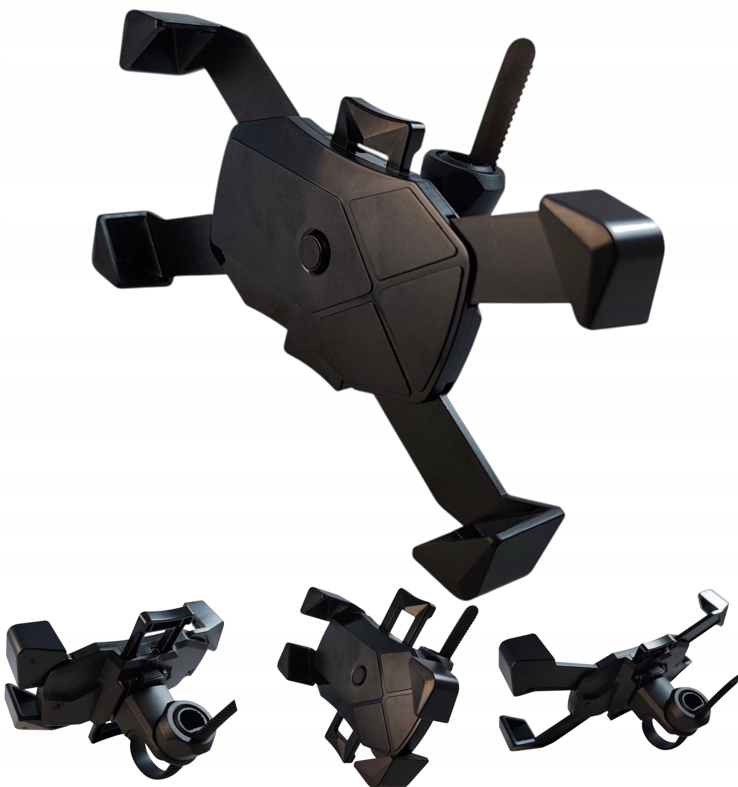 Strong Bicycle Phone Holder for Motorcycle Bike Adjustable 360' Brand no brand