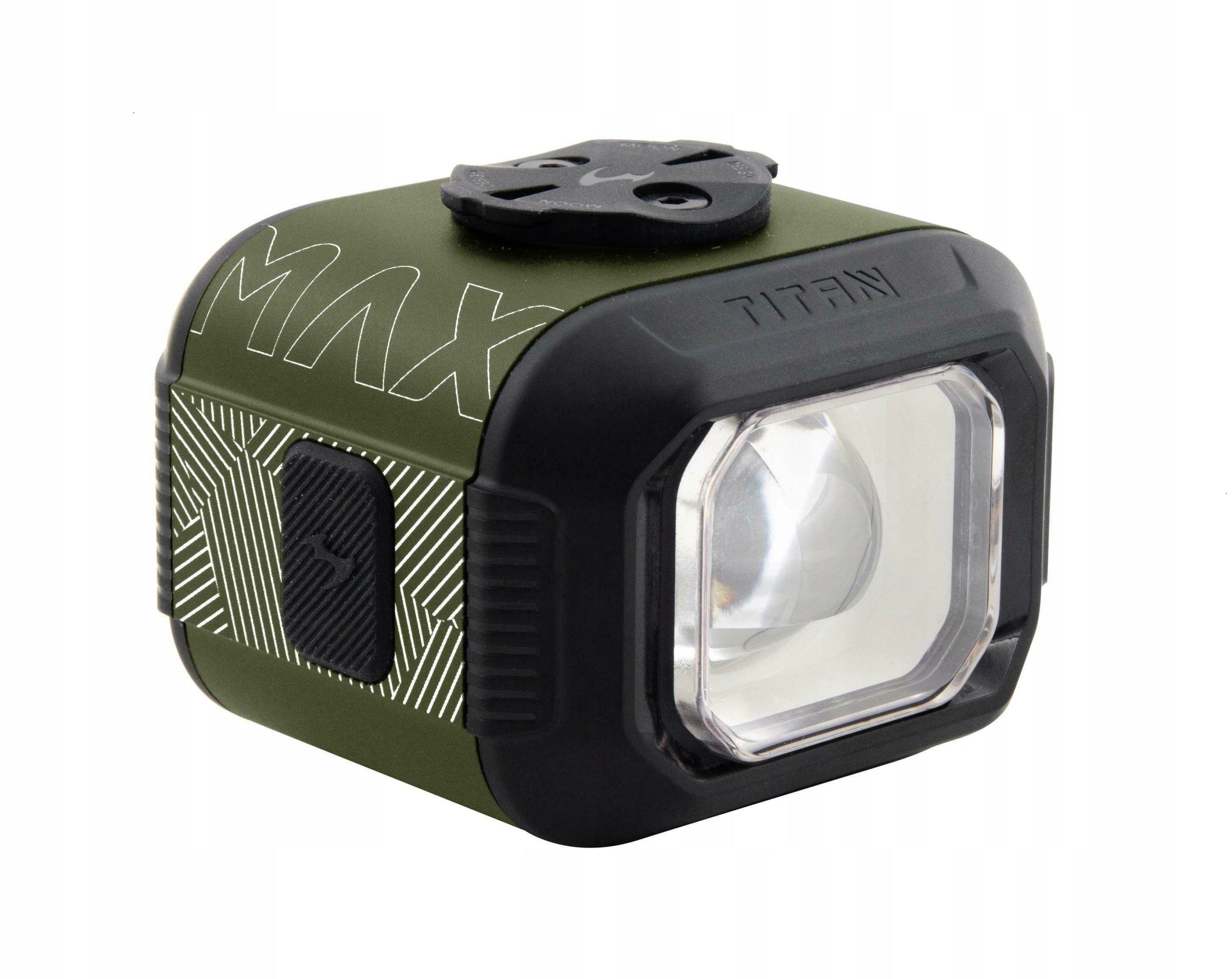 Strong Bike Light Moon TITAN MAX 1700 lm USB Army Green