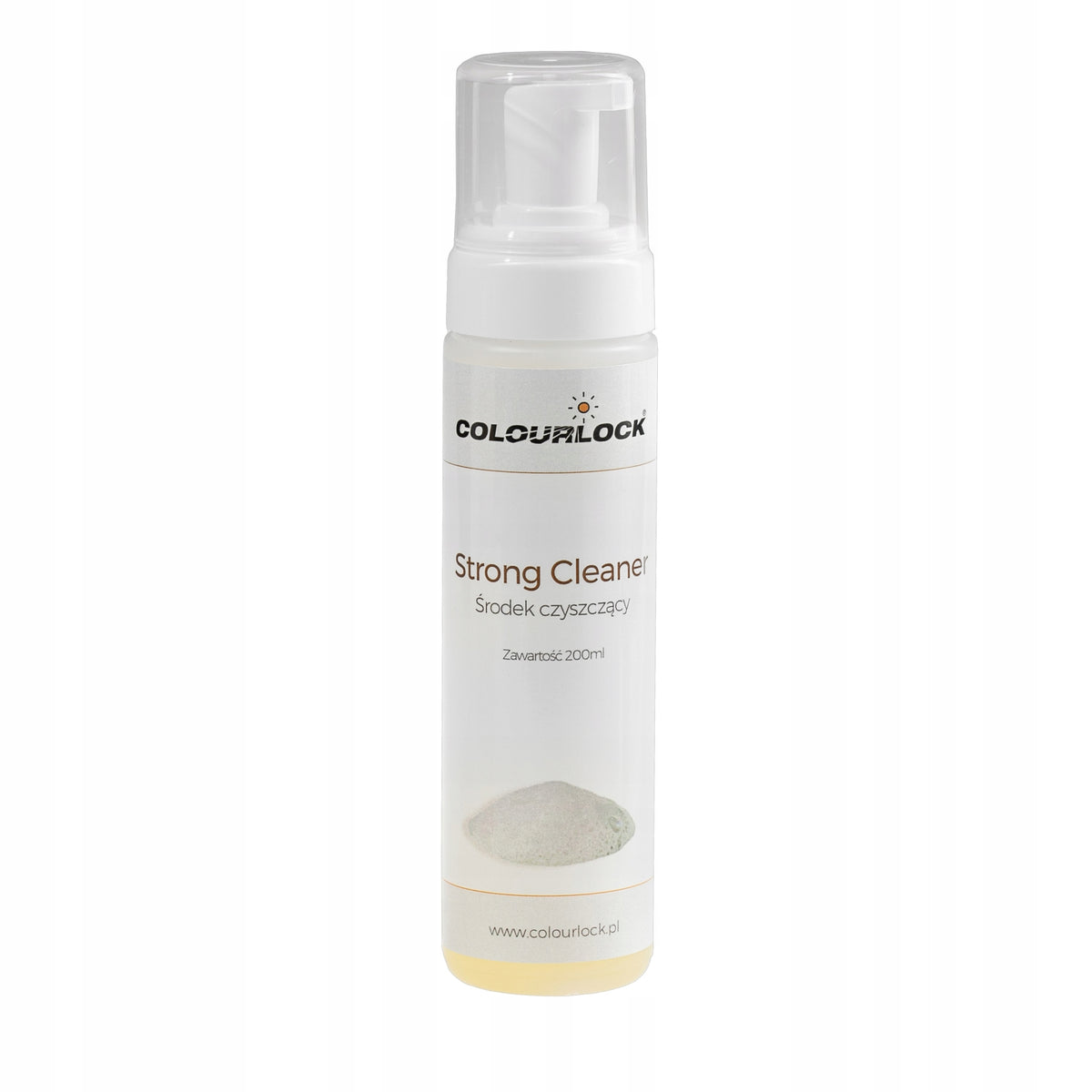 Strong Cleaner is a powerful leather cleanser