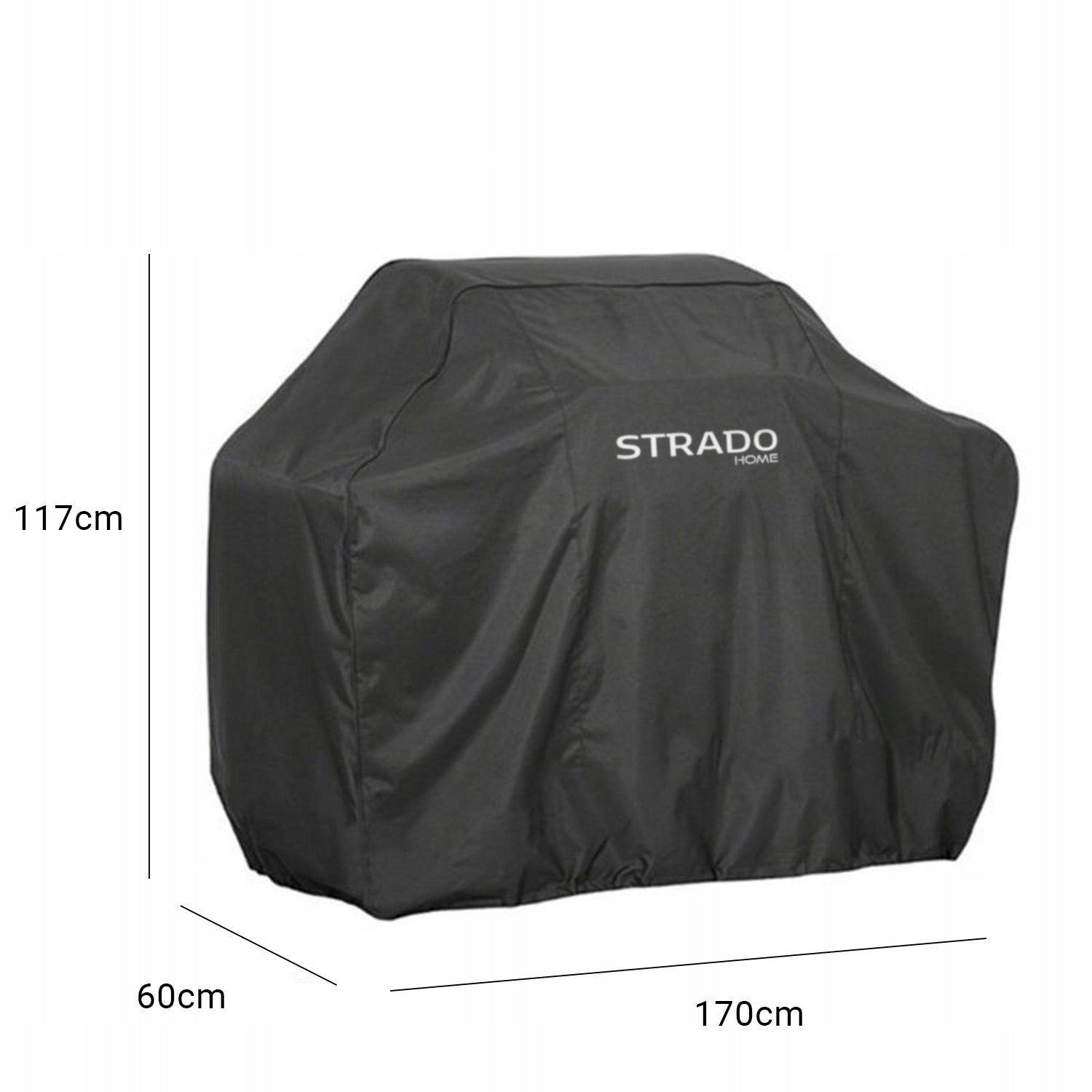 Strong Cover Tarpaulin Grill Outdoor Furniture Waterproof 170x60x117 XL Manufacturer code 5905101594791