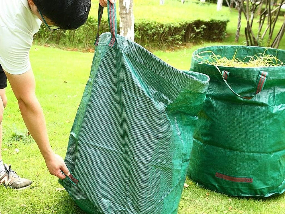 Strong Garden Bag Leaves Grass Bag 120L Basket Container Manufacturer code 27279
