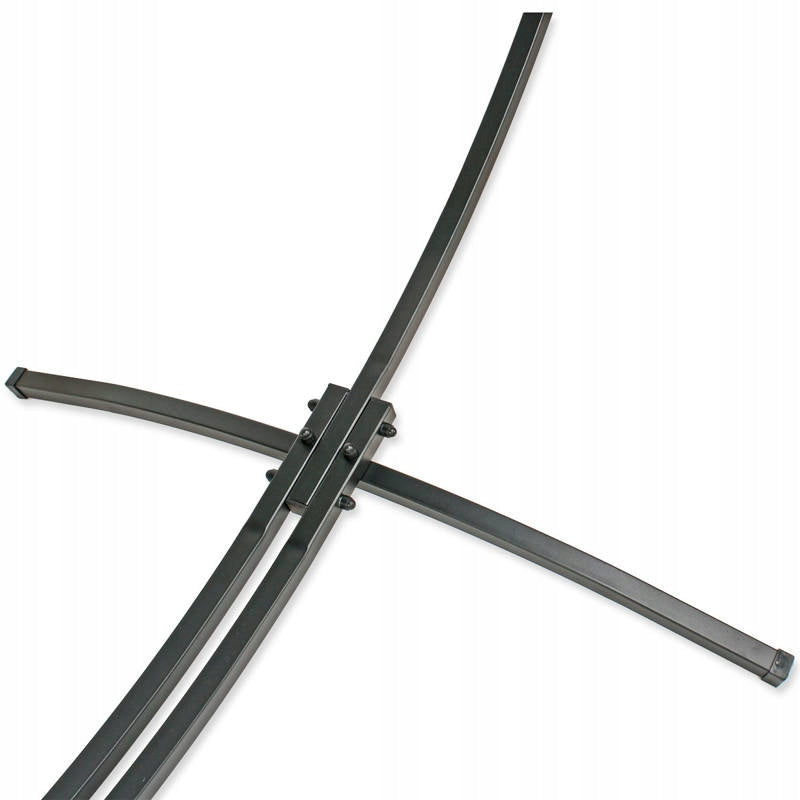 Strong HAMMOCK RACK METAL STAND STABLE Zinc Plated, Garden Frame Manufacturer no brand
