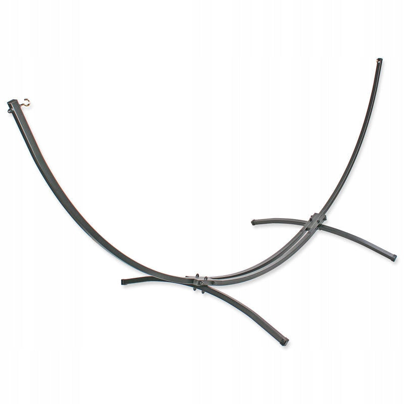 Strong HAMMOCK RACK METAL STAND STABLE Zinc Plated, Garden Frame