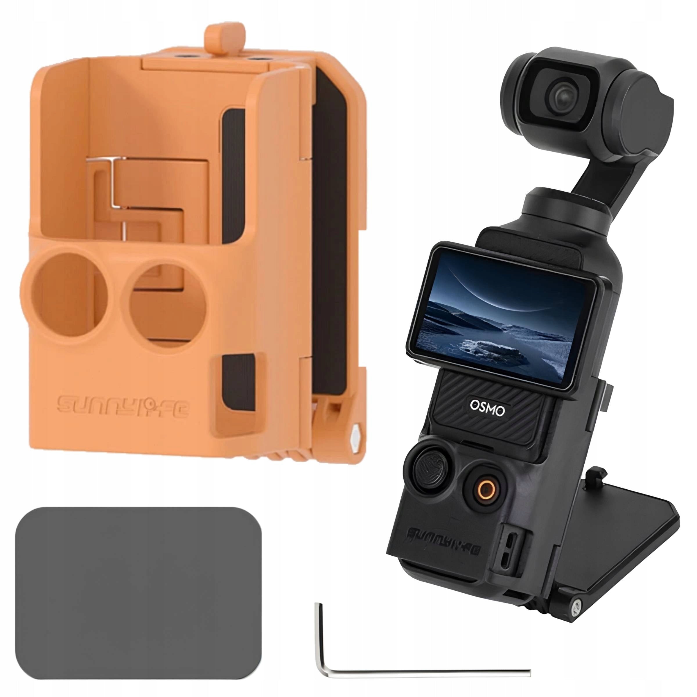 Strong Magnetic Holder Adjustable Protective Mount for DJI Osmo Pocket 3 Packaging status original