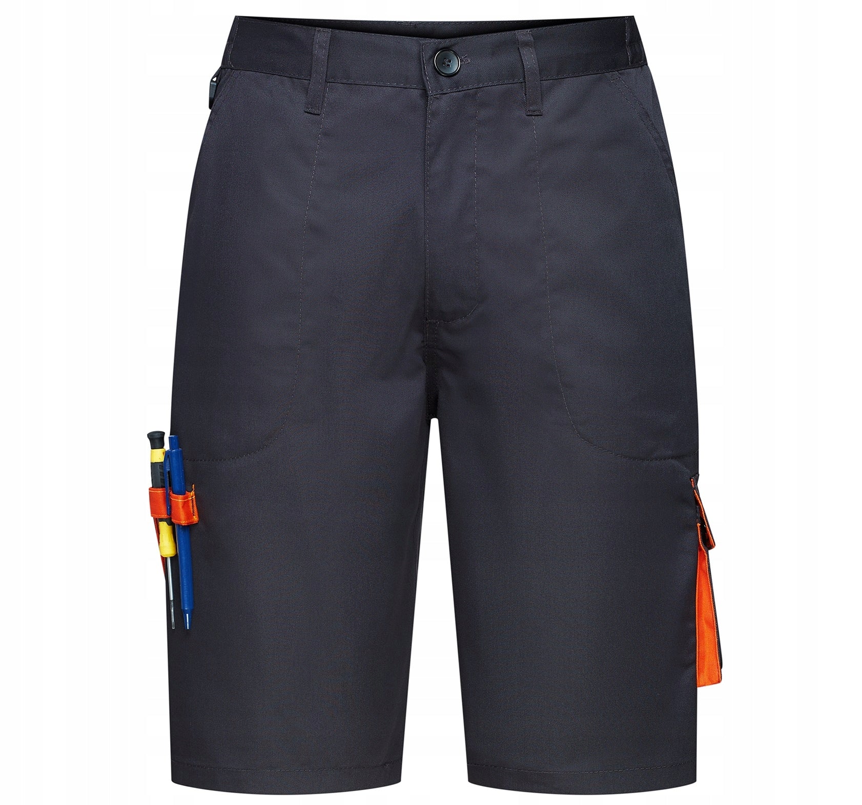 Strong Men's Short Work Pants REINFORCED Lightweight Shorts Brand KING BHP
