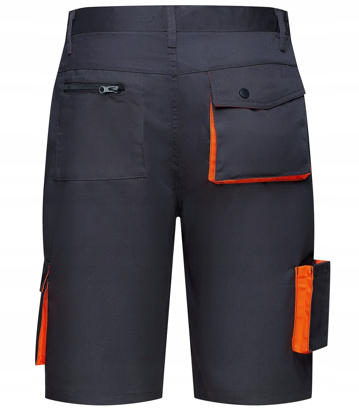 Strong Men's Short Work Pants REINFORCED Lightweight Shorts Color gray