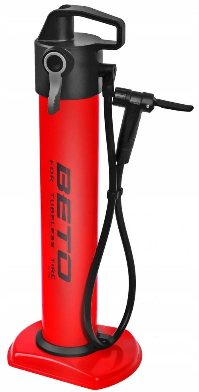 Strong PUMP bomb with TUBELESS TANK tubeless