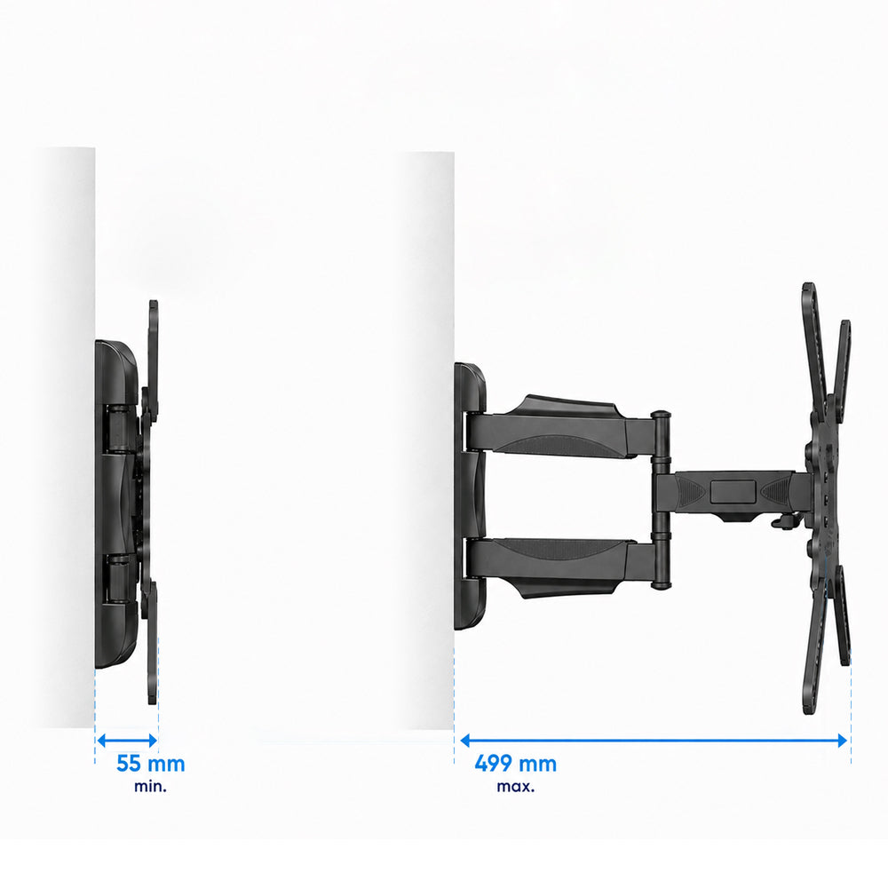 Strong Rotating Hanger TV Monitor Holder 32-60" PIVOT VESA Model PWHP014