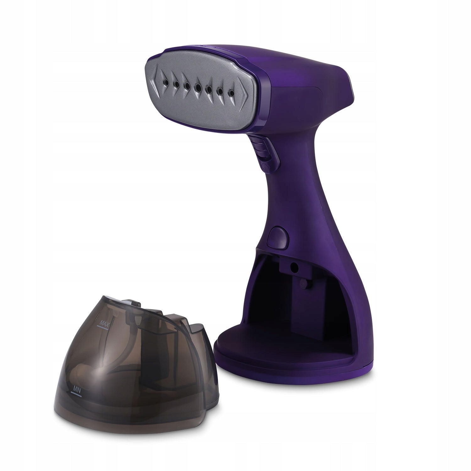 Strong STEAMER for Clothes 1500W STEAM iron STEAMER HANDHELD Dominant color purple