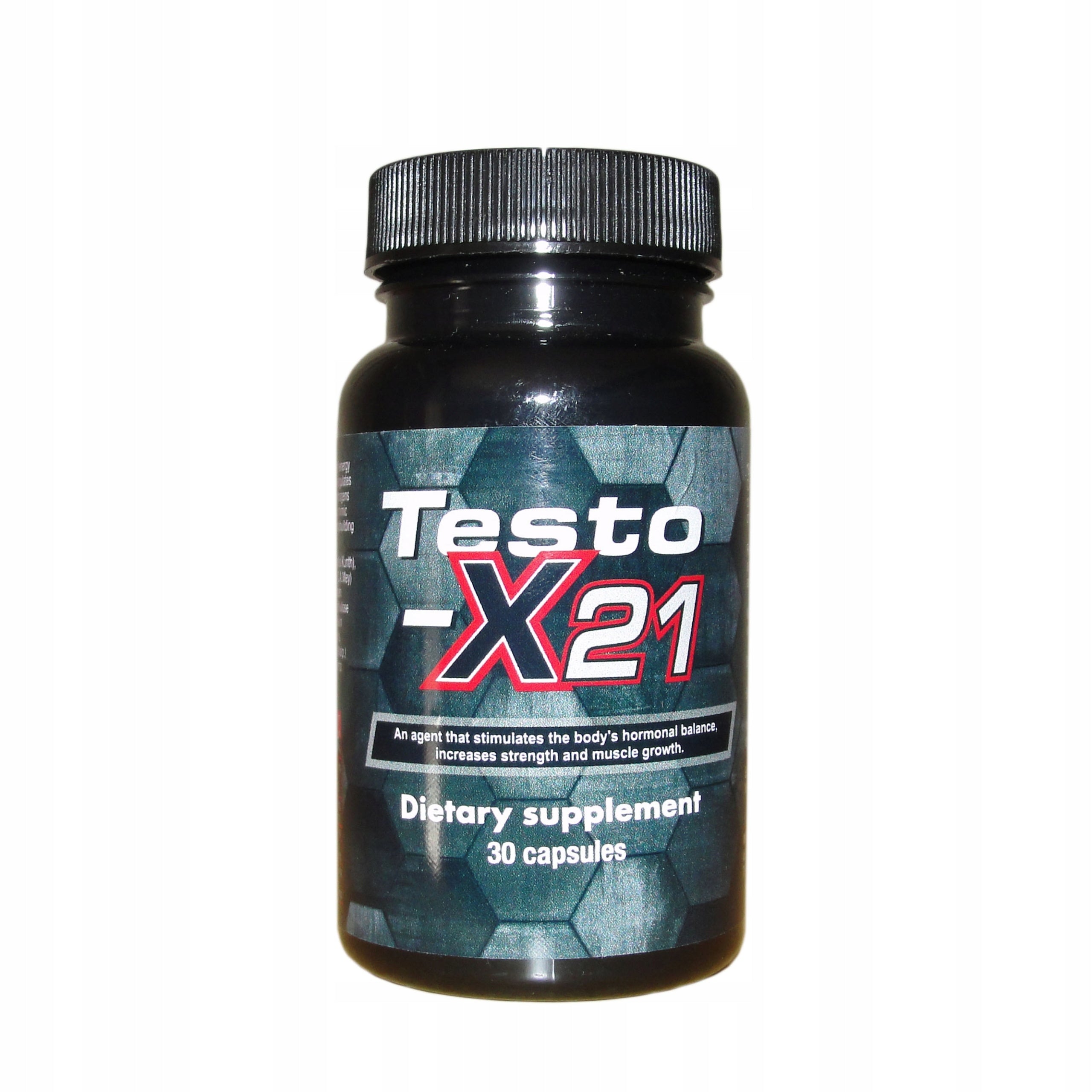 Strong Set Oma + Testo-X 21 Muscle Strength Testosterone Muscle Building EAN (GTIN) 5904063441457