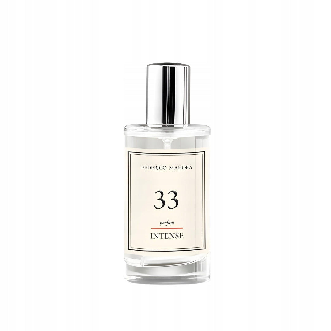 Strong Women's Perfume Federico Mahora INTENSE 33 50 ml FM World Manufacturer code 110033