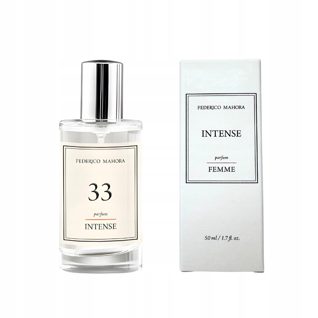 Strong Women's Perfume Federico Mahora INTENSE 33 50 ml FM World