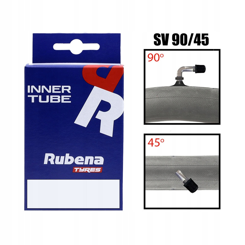 Strong bicycle inner tube 12 1/2 x 1.75 - 2.45 47/62-203 SV 90/45 MITAS RUBENA Packaging status original