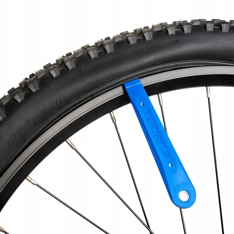 Strong buckets for bicycle tires 15cm Toopre TL-6.3 2pcs metal coated Brand Toopre