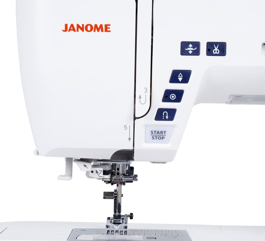 Strong computer sewing machine Janome Skyline S7 AE Brand Janome