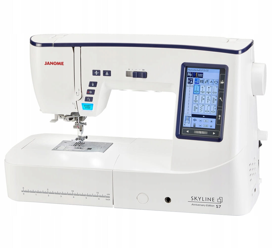 Strong computer sewing machine Janome Skyline S7 AE Manufacturer code Skyline S7