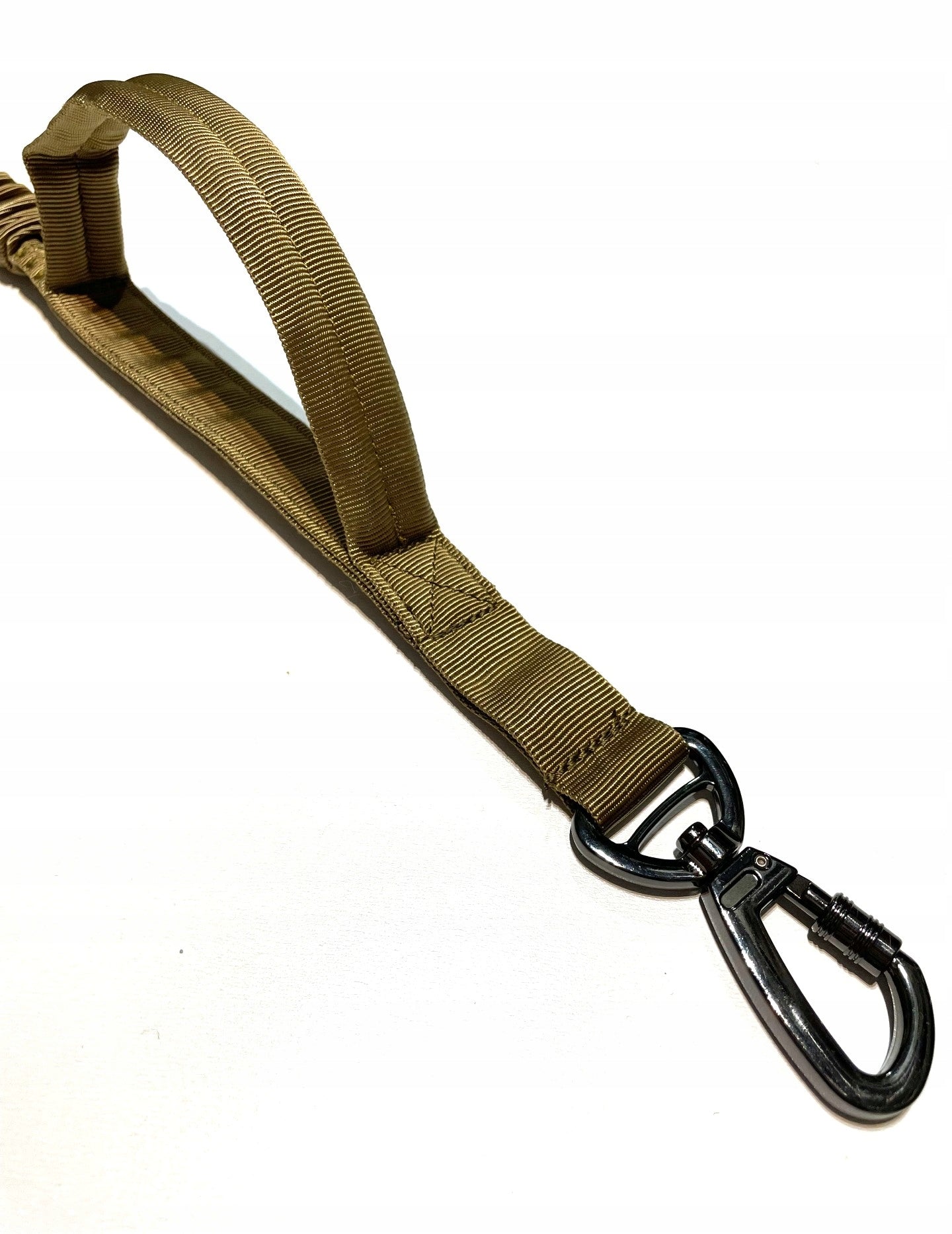 Strong leash with shock absorber for large dogs 1,5 m brown Brand no brand