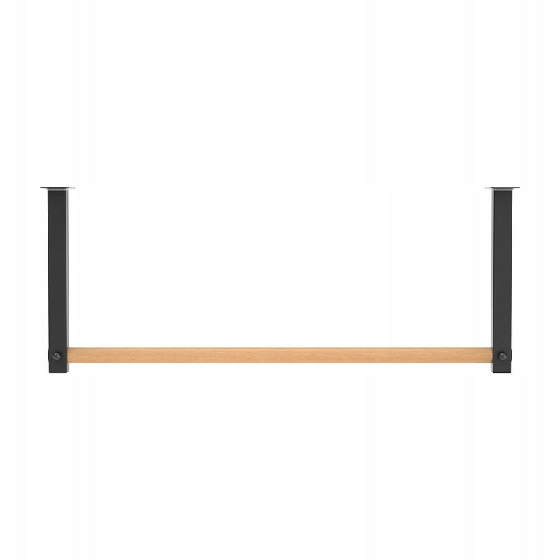 Strong pull-up bar for wall/ceiling ENDORFIT EH-D107 metal-wood Maximum user weight 130 kg