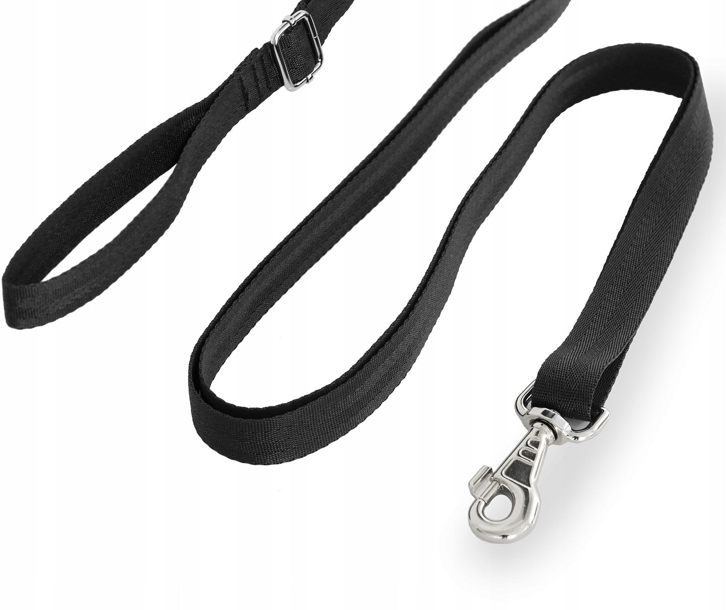 Strong training leash adjustable for BIG DOG 3m sturdy carabiner Maximum leash length 3 m