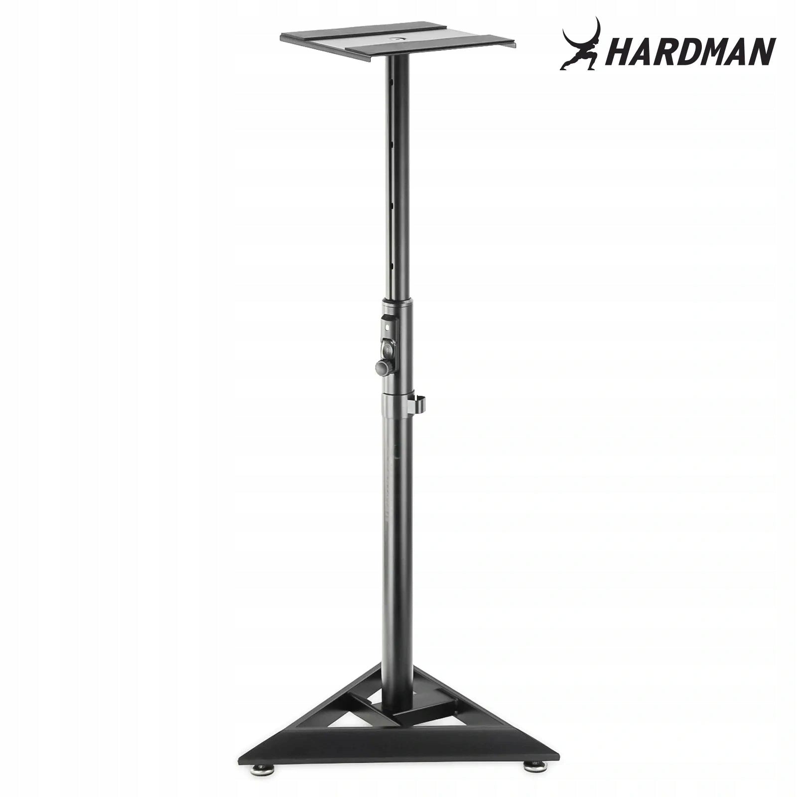 Strong tripod for studio monitor column 68-110cm lifting capacity 70kg Packaging status original