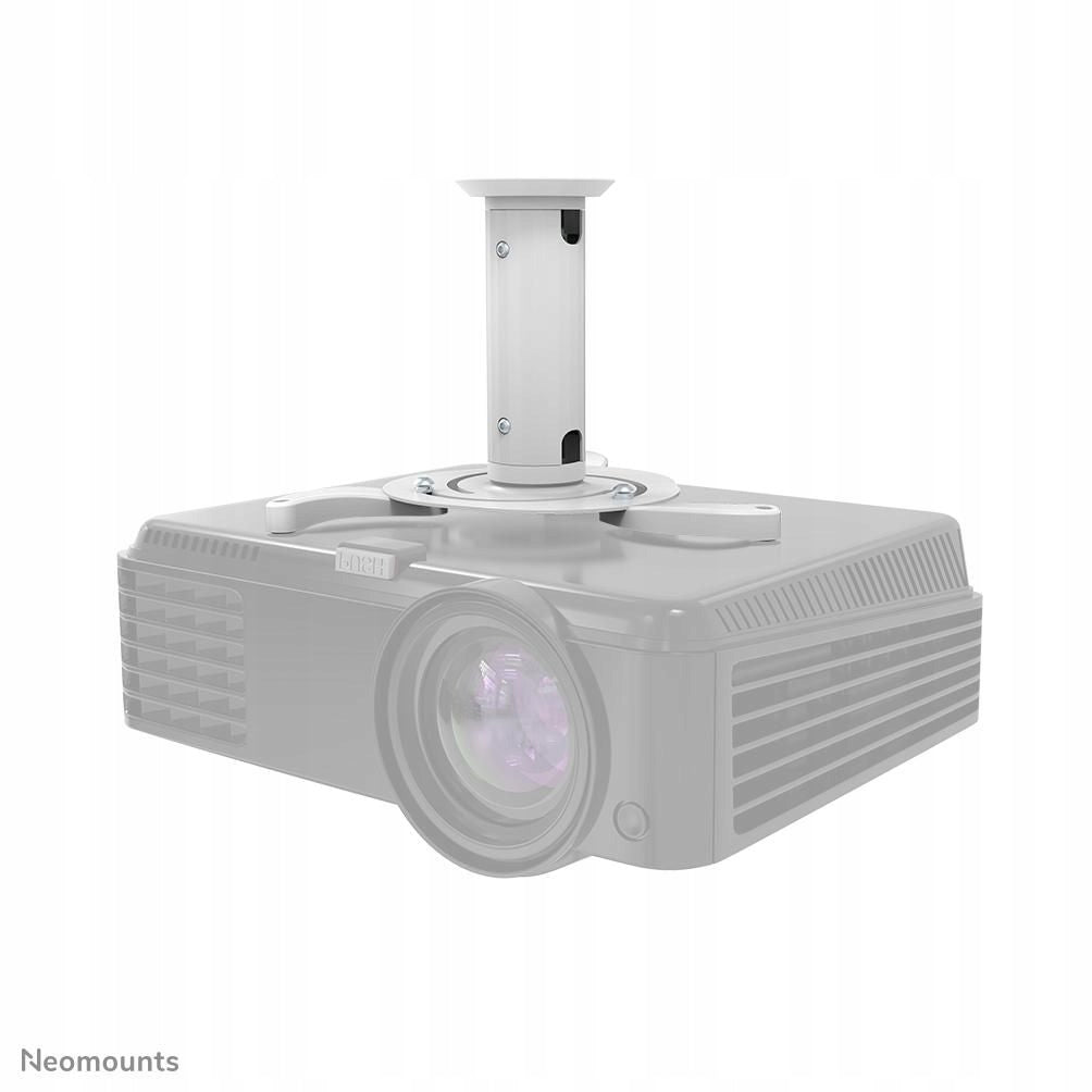 Stropní držák pro projektor Newstar BEAMER-C80WHITE, nosnost 15 kg Manufacturer code 8717371444396