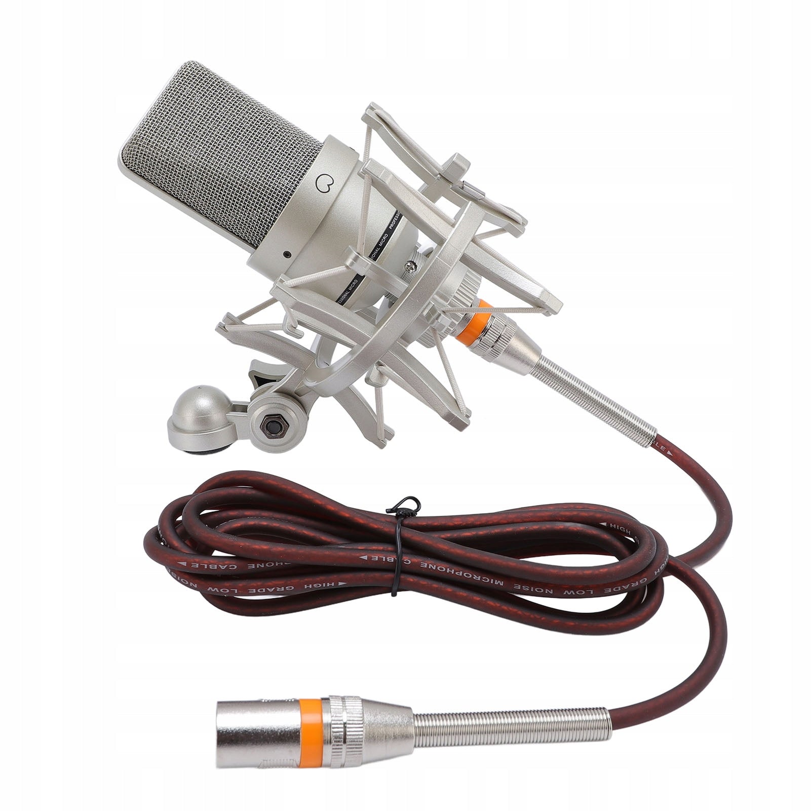 Studio 26 mm Capacitor Microphone Membrane Microphone with NT Impact