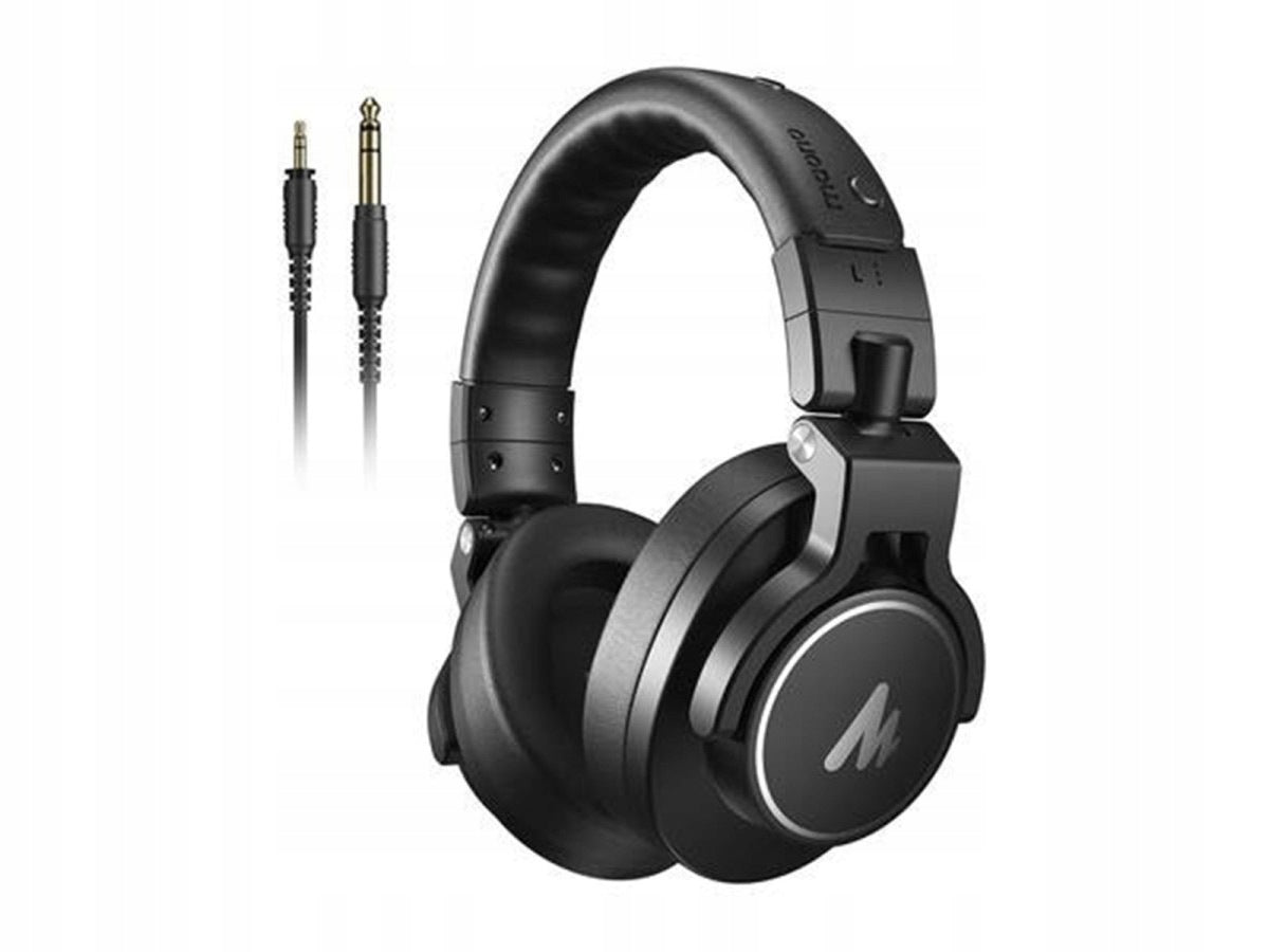 Studio Headphones Maono MH700 Jack 3,5/6,5 mm Black