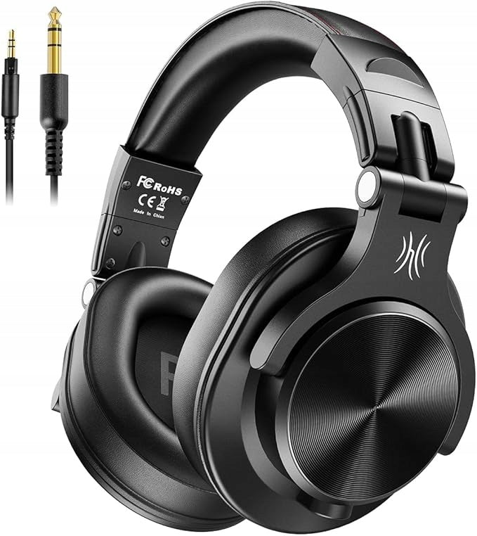 Studio Headphones OneOdio A71 DJ Wired Over Ear
